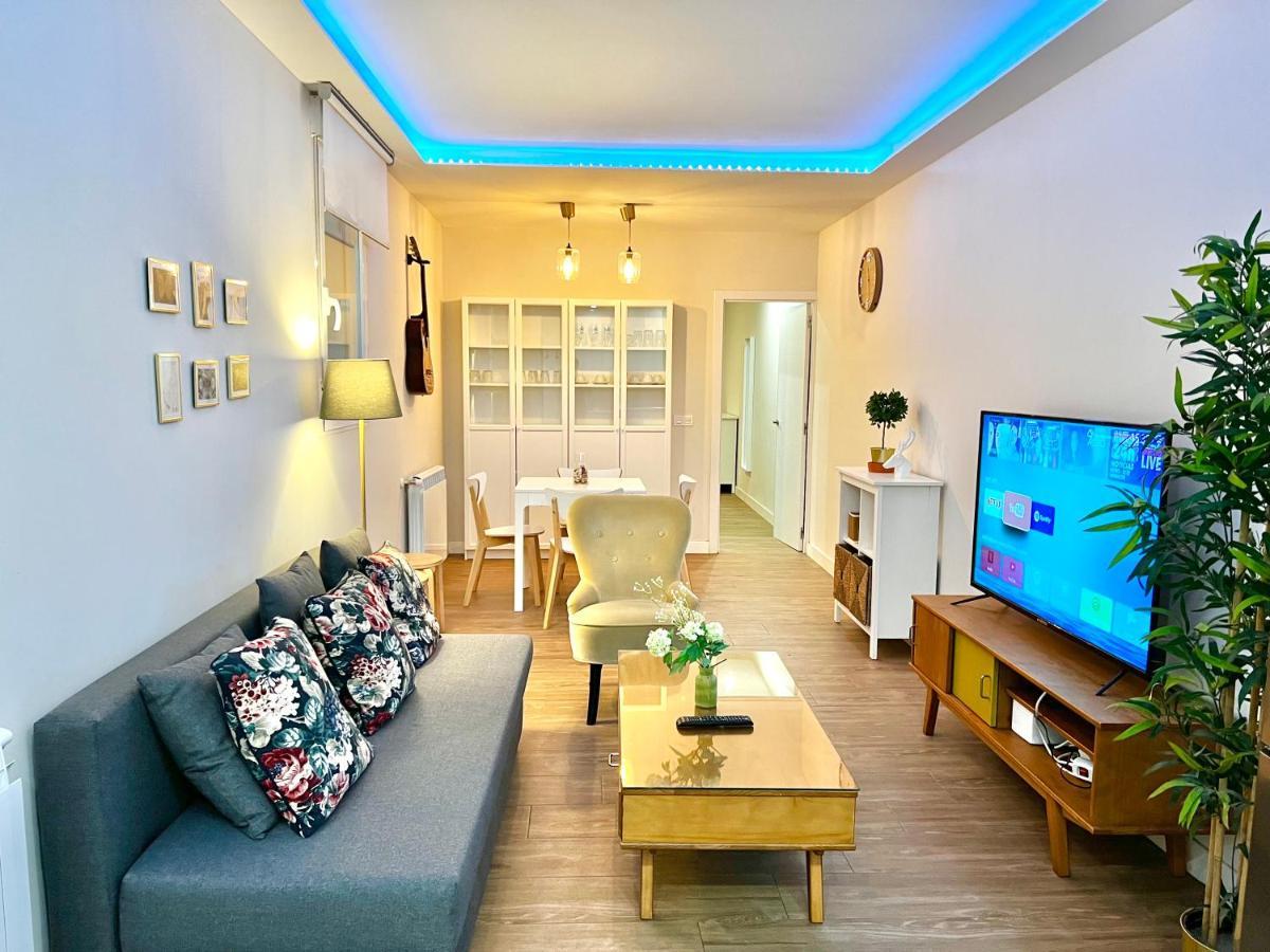 Apartamentos Moncloa Madrid Exteriör bild