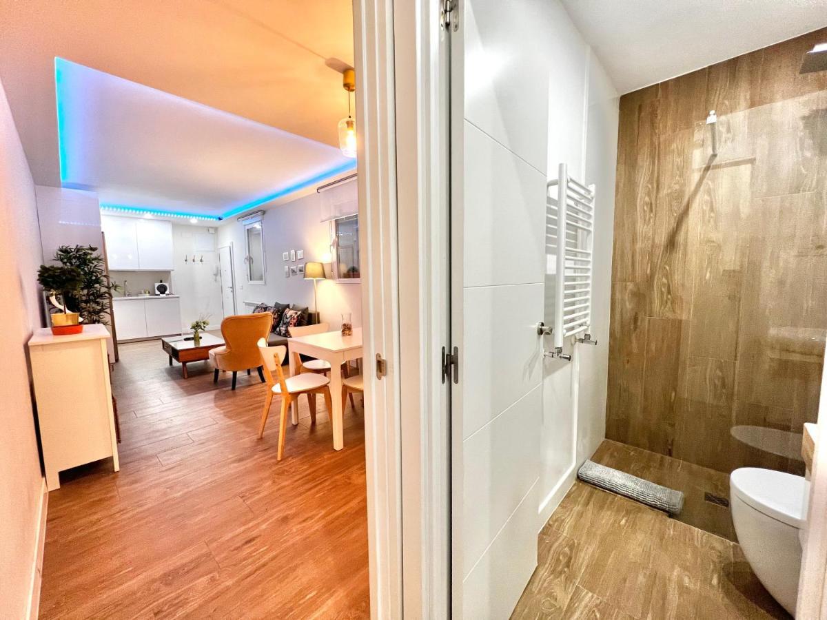 Apartamentos Moncloa Madrid Exteriör bild