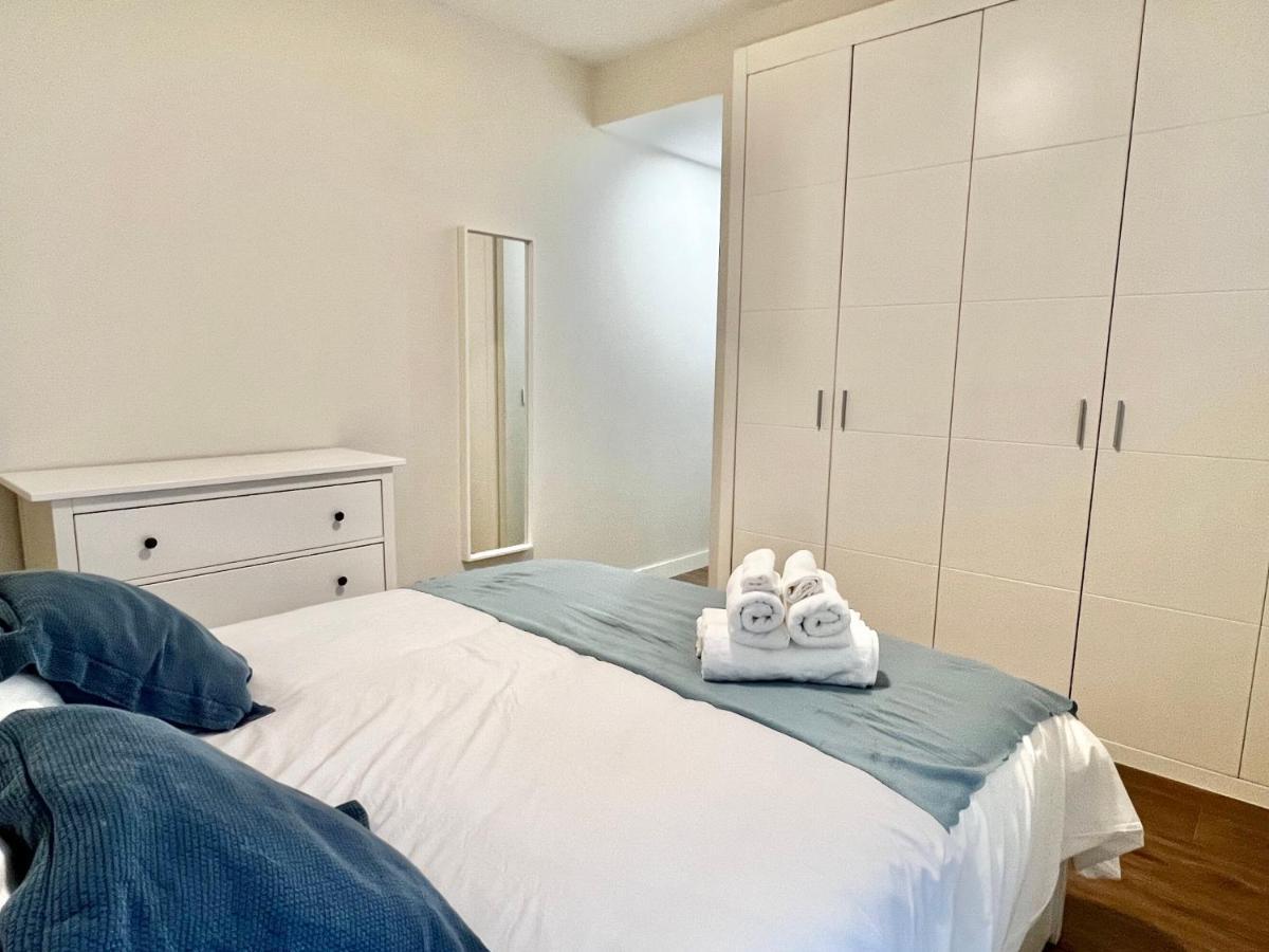 Apartamentos Moncloa Madrid Exteriör bild