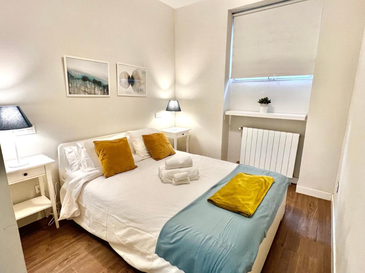 Apartamentos Moncloa Madrid Exteriör bild